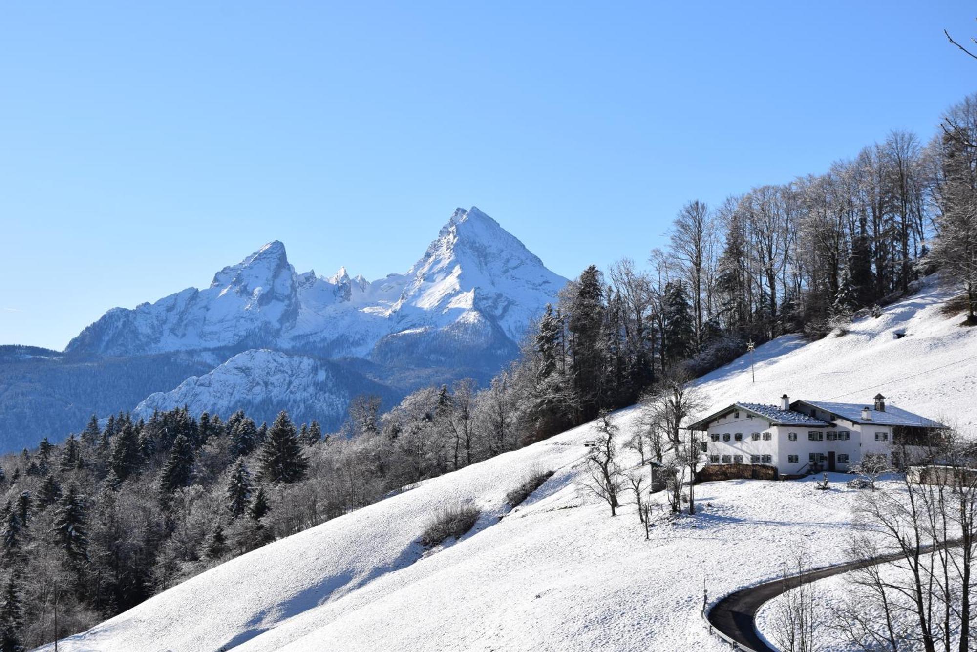 Feapp Jennerblick Maria Gern Apartment Hintergern Exterior foto