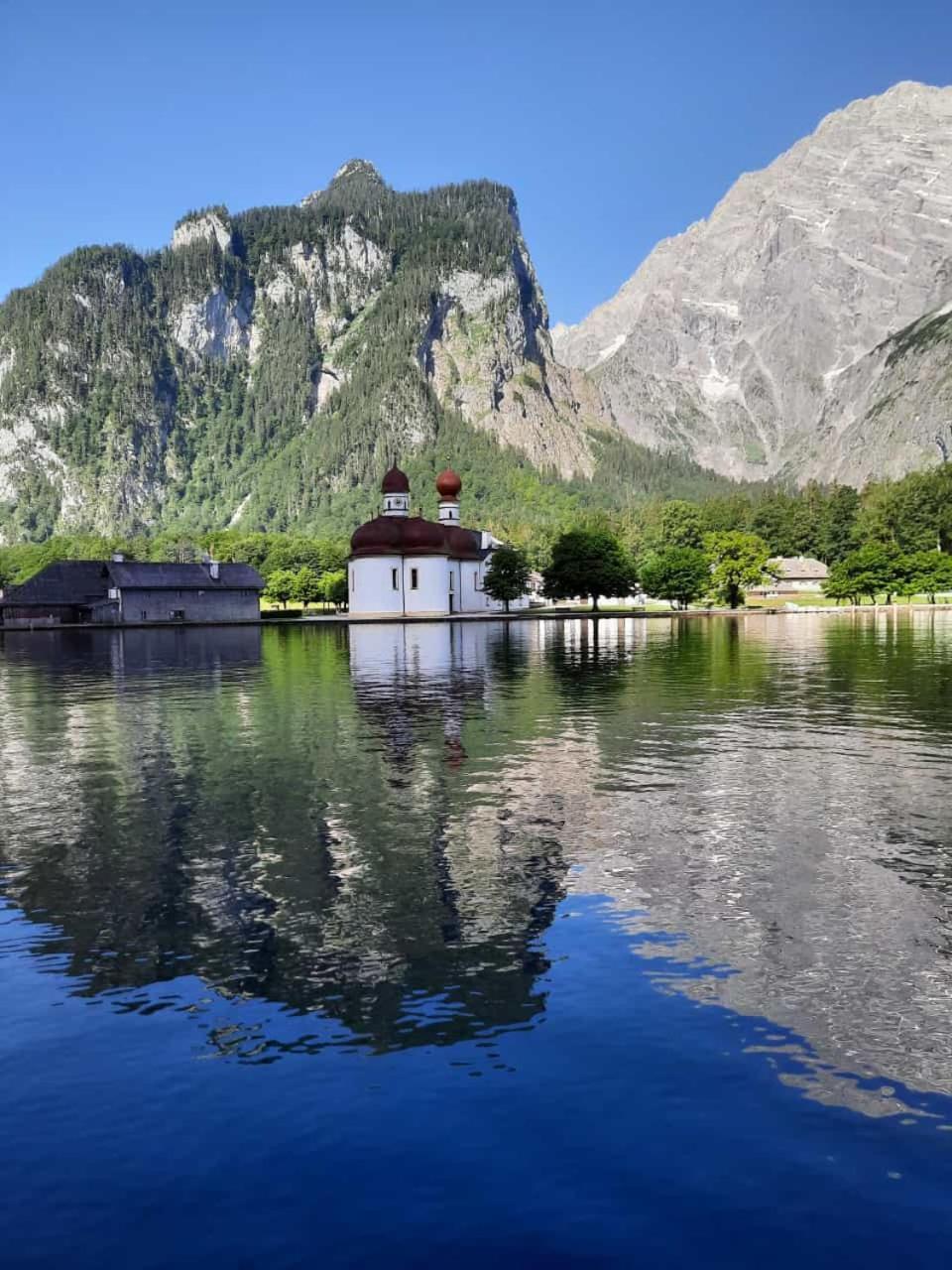 Feapp Jennerblick Maria Gern Apartment Hintergern Exterior foto