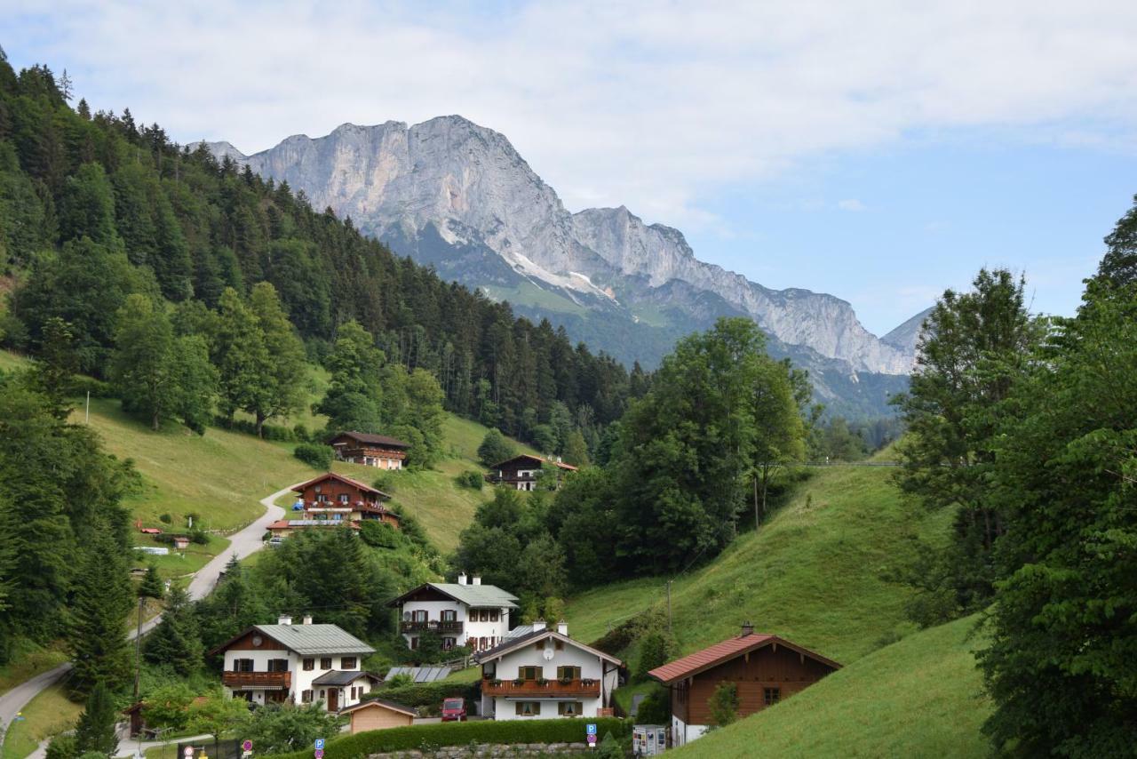 Feapp Jennerblick Maria Gern Apartment Hintergern Exterior foto