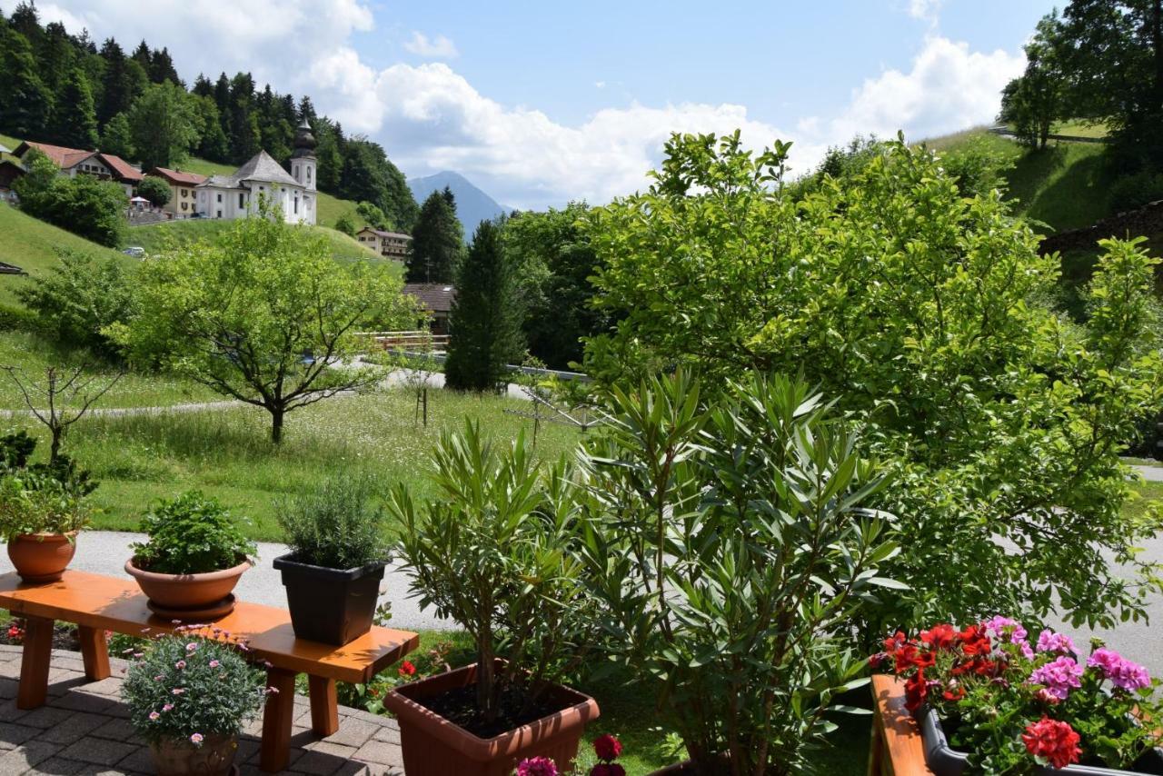 Feapp Jennerblick Maria Gern Apartment Hintergern Exterior foto
